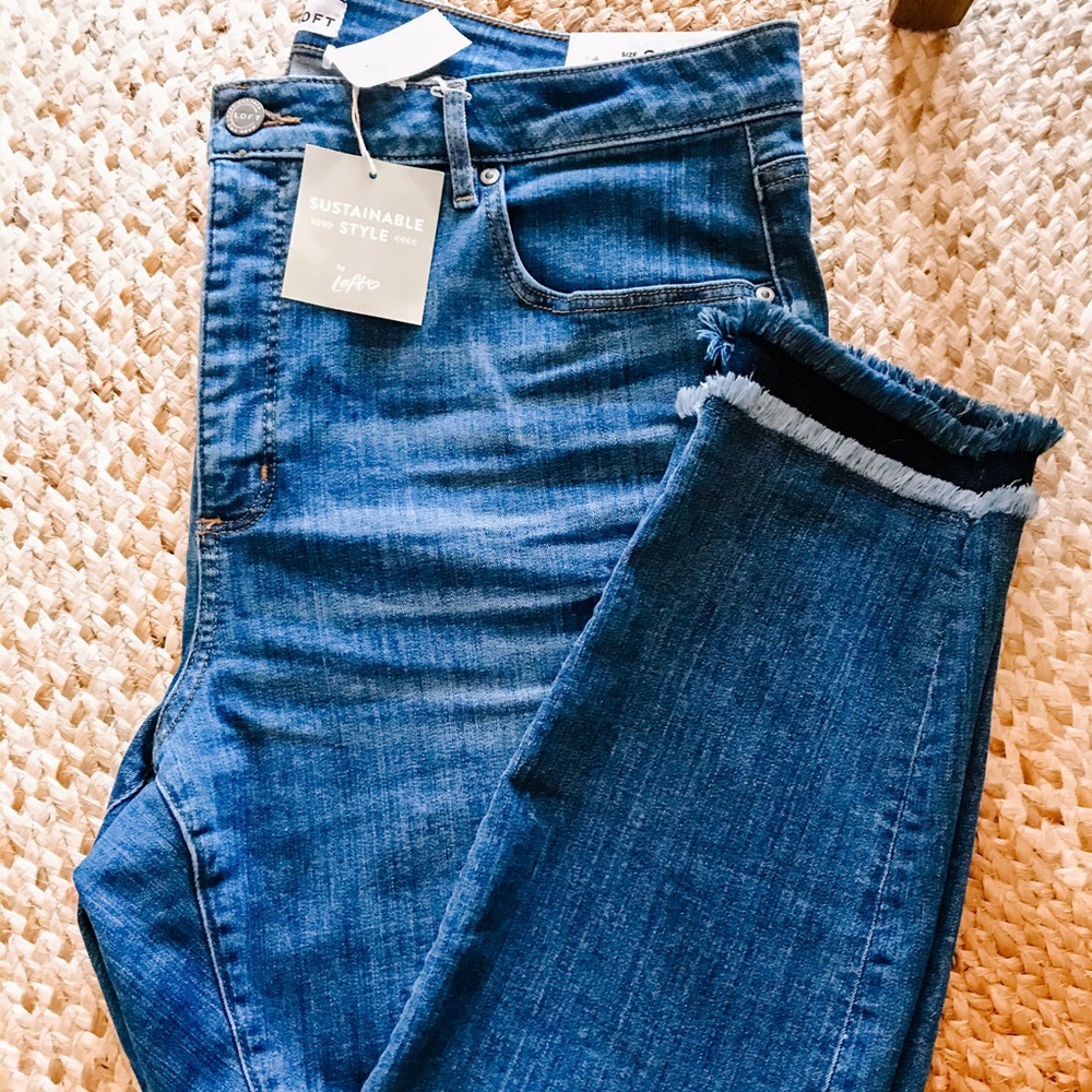 LOFT Jeans NWT